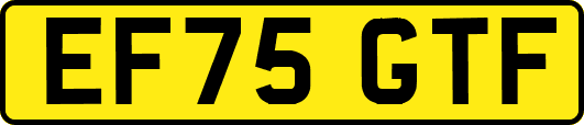 EF75GTF