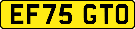 EF75GTO