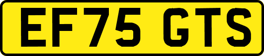 EF75GTS