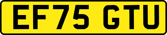 EF75GTU