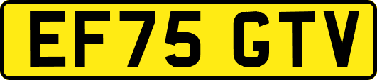 EF75GTV