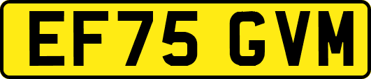 EF75GVM