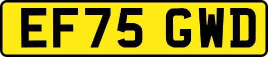 EF75GWD