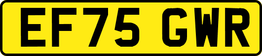 EF75GWR