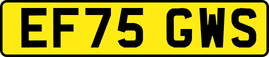 EF75GWS