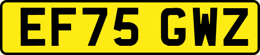 EF75GWZ