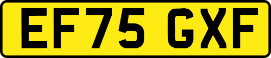 EF75GXF