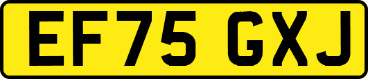 EF75GXJ