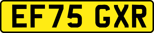 EF75GXR