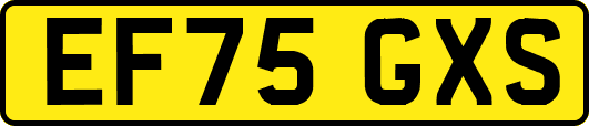 EF75GXS