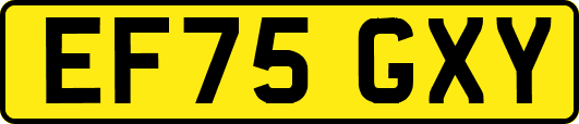 EF75GXY