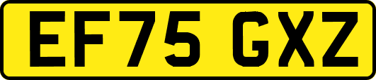 EF75GXZ