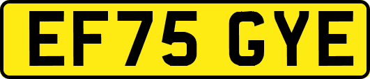 EF75GYE