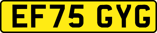 EF75GYG