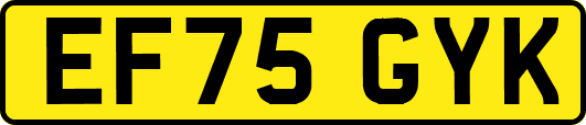 EF75GYK
