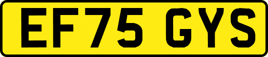 EF75GYS