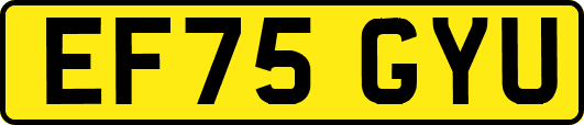 EF75GYU