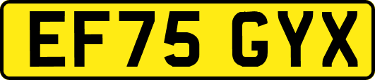EF75GYX