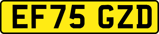 EF75GZD