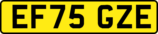 EF75GZE