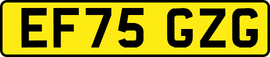 EF75GZG