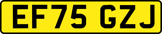 EF75GZJ