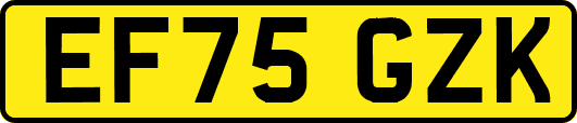 EF75GZK