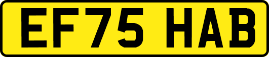 EF75HAB
