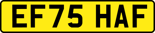 EF75HAF