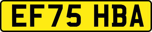 EF75HBA