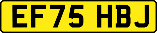 EF75HBJ