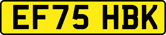 EF75HBK