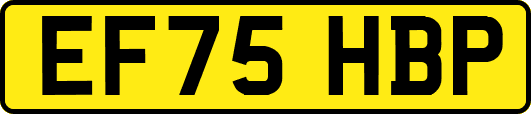 EF75HBP