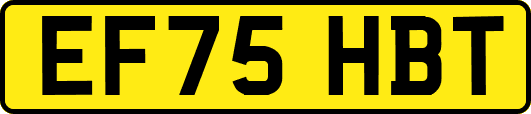 EF75HBT