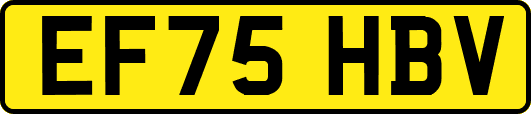 EF75HBV