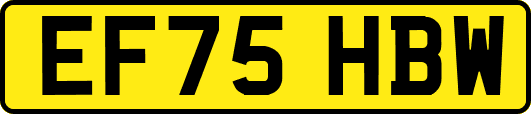 EF75HBW