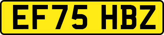 EF75HBZ