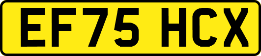 EF75HCX
