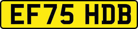 EF75HDB