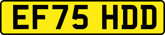 EF75HDD