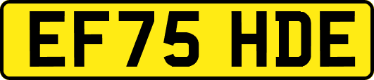EF75HDE