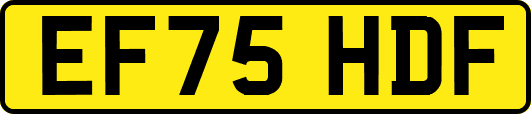 EF75HDF