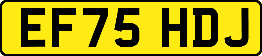 EF75HDJ