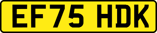 EF75HDK