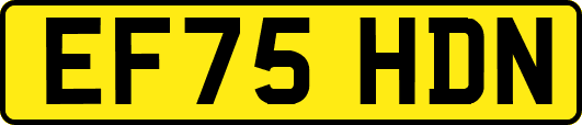 EF75HDN