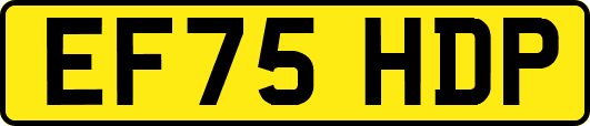 EF75HDP
