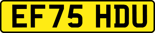 EF75HDU