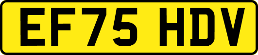 EF75HDV