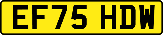 EF75HDW