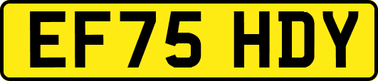 EF75HDY